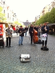 Jazz på Wenceslas Square 1